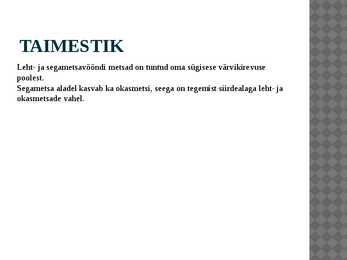 Segametsad #5