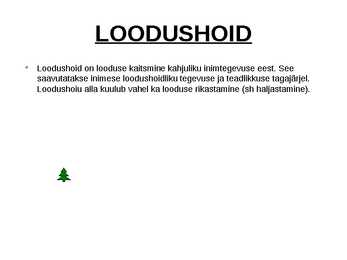 Tuumafüüsika rakendused ja loodushoid #14
