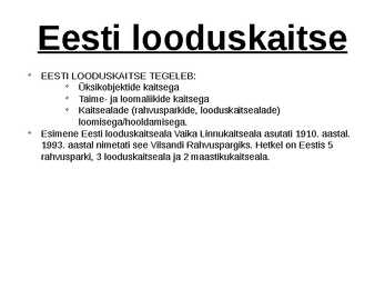 Tuumafüüsika rakendused ja loodushoid #15
