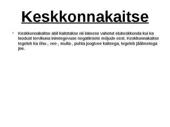 Tuumafüüsika rakendused ja loodushoid #16