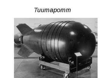 Tuumafüüsika rakendused ja loodushoid #4