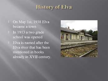 Elva - power point #5