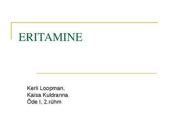 Eritamine