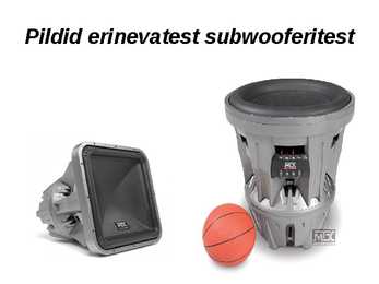 Subwoofer #12