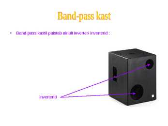 Subwoofer #7