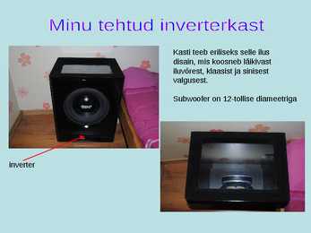 Subwoofer #9
