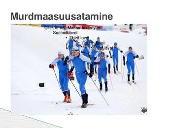 Suusastiilid ja -alad #3