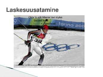 Suusastiilid ja -alad #5
