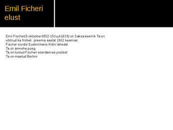 Emil Hermann Fischer  #2