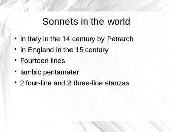 William Shakespeare i sonetid #2