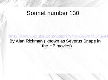 William Shakespeare i sonetid #7