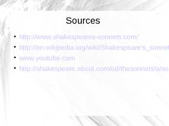 William Shakespeare i sonetid #9