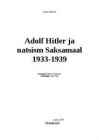 Adolf Hitler ja natsism Saksamaal