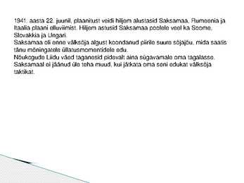 Plaan Barbarossa #5