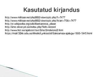 Plaan Barbarossa #10