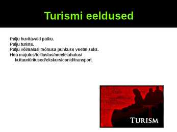 Turism Eestis #3