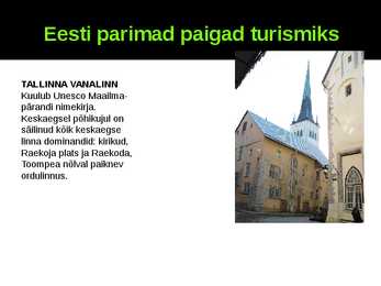 Turism Eestis #4