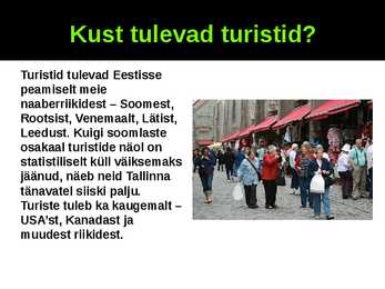Turism Eestis #8
