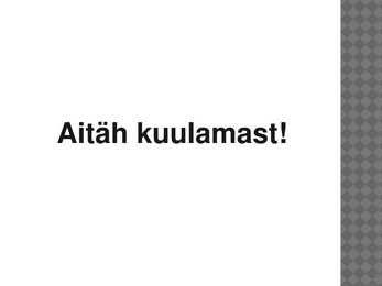 Motivatsioon #9