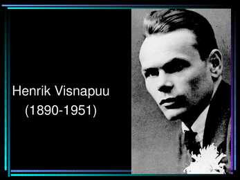 Henrik Visnapuu #2
