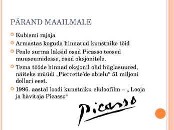Pablo Picasso #17