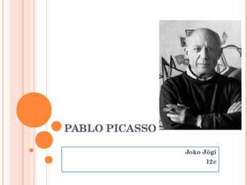 Pablo Picasso