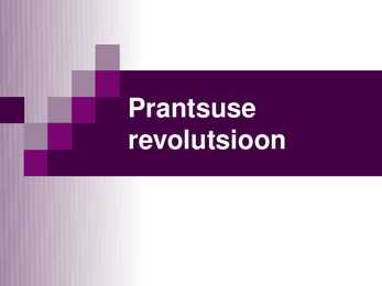 Prantsuse revolutsiooni algus