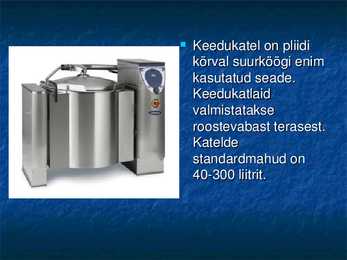 Keedukatlad #2