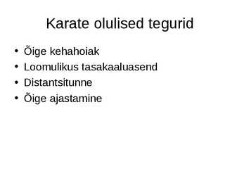 Võitluskunst #4