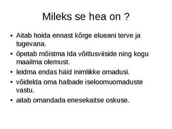 Võitluskunst #5