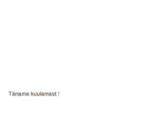 Rahvastikuprotsessid #9