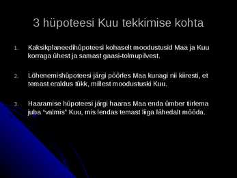 Kuu ja kuu faaasid #2