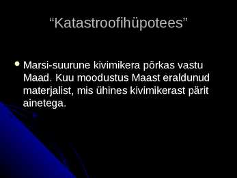 Kuu ja kuu faaasid #3