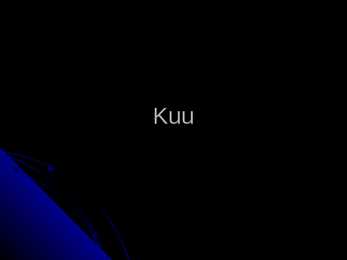 Kuu ja kuu faaasid
