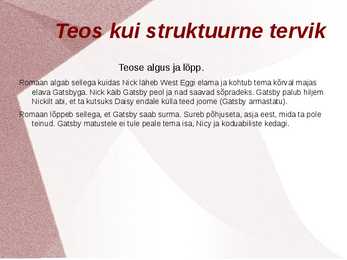 Suur Gatsby #4