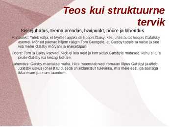 Suur Gatsby #6