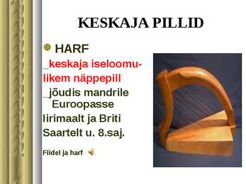 Pillid keskajal #7