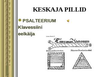 Pillid keskajal #8