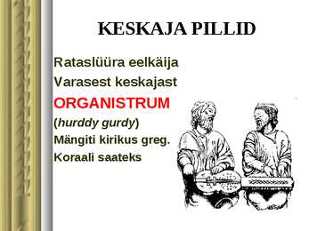 Pillid keskajal #9