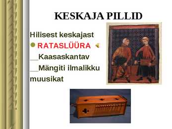 Pillid keskajal #10