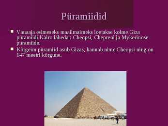 Püramiidid #2