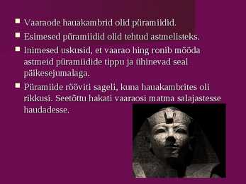 Püramiidid #5