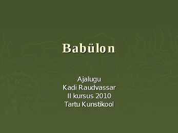 Babülon