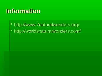 Natural wonders #6