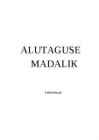 Alutaguse madalik