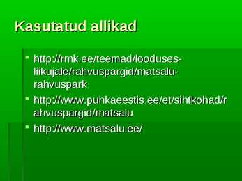 Matsalu rahvuspark #10