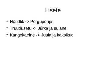 Põrgupõhja uus Vanapagan-- tegelaste iseloomustused #3
