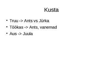 Põrgupõhja uus Vanapagan-- tegelaste iseloomustused #10