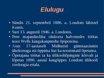 Esitlus H G Wells ja-Nähtamatu #2