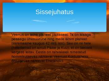 Planeet Veenus #2